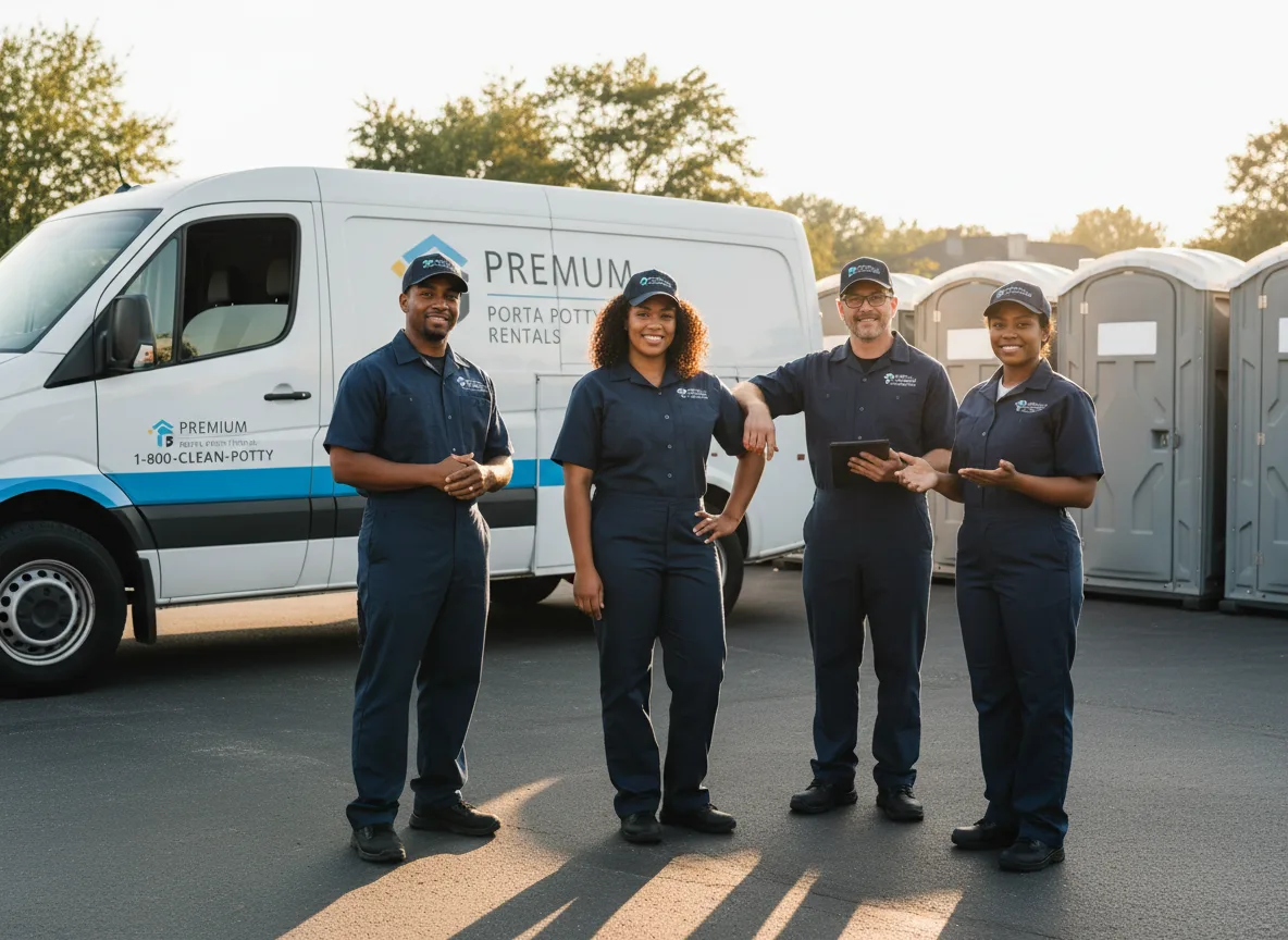 VIP Portable Toilets company in Delhi, LA
